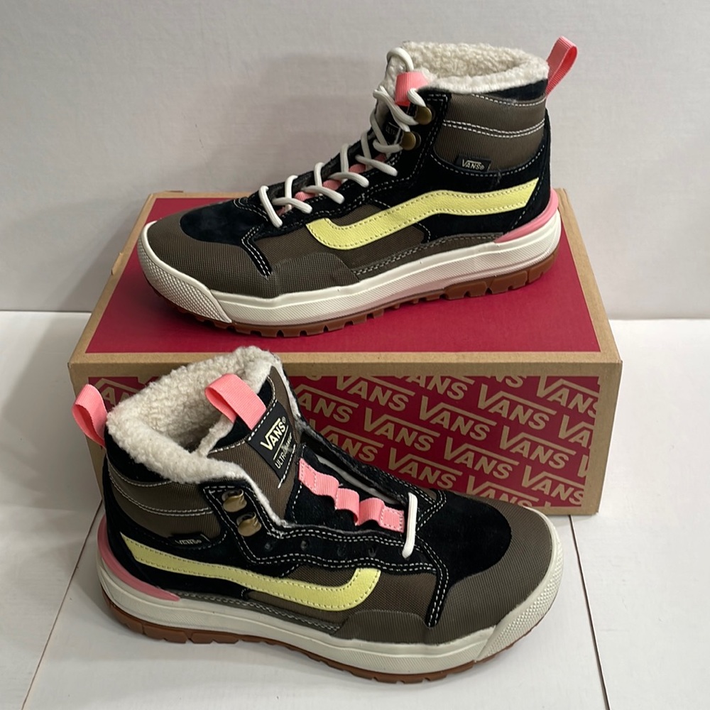 Vans Ultrarange Exo Hi all weather Mte Canteen marshmallow allweather all season